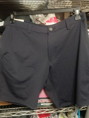 Mens Infinity Flat Front Performance Shorts